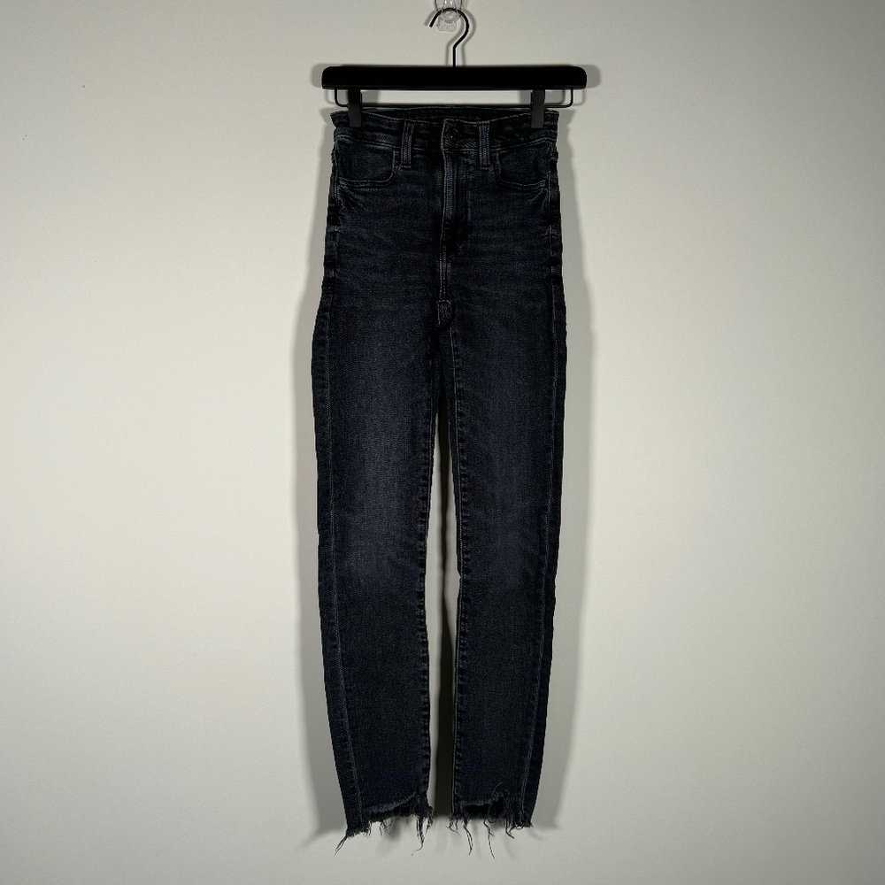 American Eagle Super Stretch Cropped Jeans